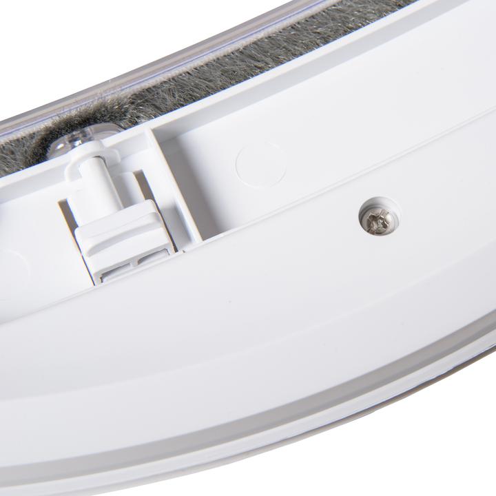 Produktbild PawHut Haustiertür PC White (Manuelle Katzenklappe)
