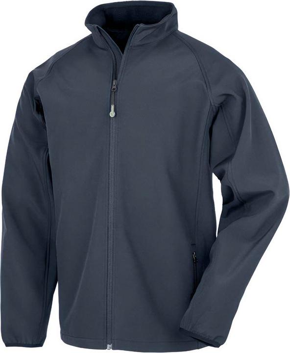 Actual product image Result Childrens/Kids Double Layered Printable Soft Shell Jacket (140)