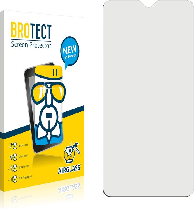 Actual product image BROTECT AirGlass Glass (1 Piece, Blackview A80s)