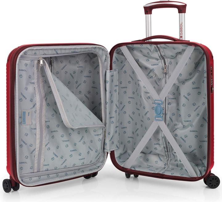 Produktbild Gabol Balance XP 4 Rollen Kabinentrolley S 55 cm (40 l, Handgepäck (bis 50l))