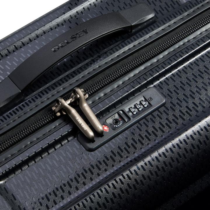 Actual product image Delsey Turenne 4 Rice Case 75 cm - Zwart (99 l, XL (from 140l))