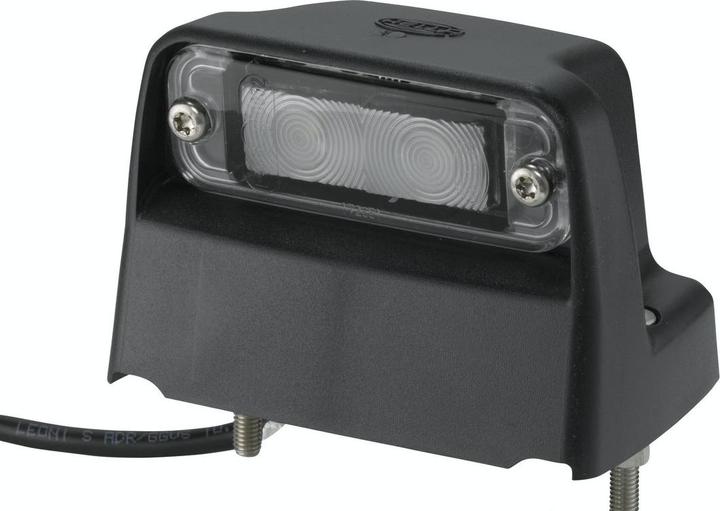 Produktbild Hella 36 Kennzeichenleuchten seitlicher Anbau LED Anbau für KOMATSU SCHMITZ