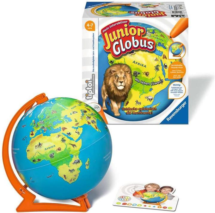 Produktbild tiptoi Junior Globus (Deutsch)