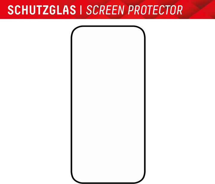 Produktbild Displex Real Glass, Full Cover Panzerglas (1 Stück, Apple iPhone 15 Pro Max, Apple iPhone 15 Plus)