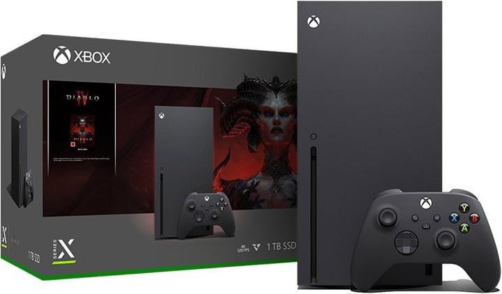 Image du produit Microsoft Xbox Series X – Diablo IV Bundle