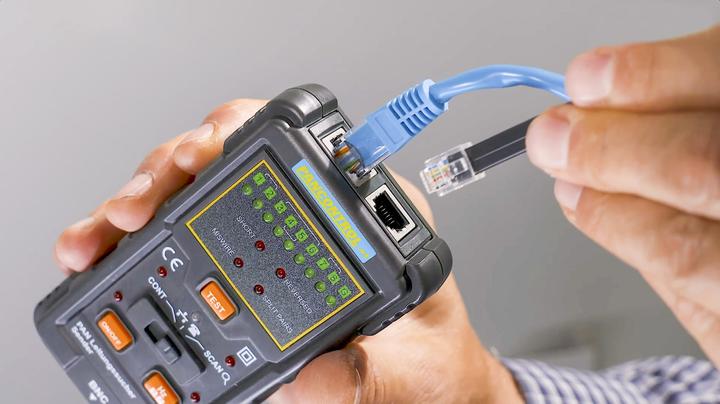 Actual product image Pancontrol Line locator and LAN tester