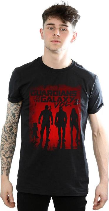 Image du produit - T-shirt GUARDIANS OF THE GALAXY SHADOWS - Homme (S)