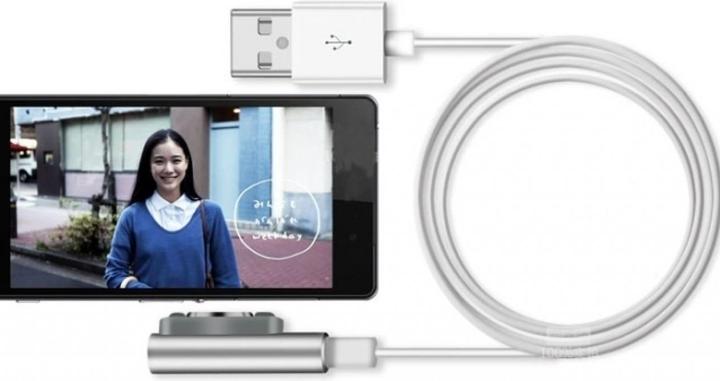 Actual product image PowerGuard Magnetic USB Charge Sony Xperia Z3 Compact 2m