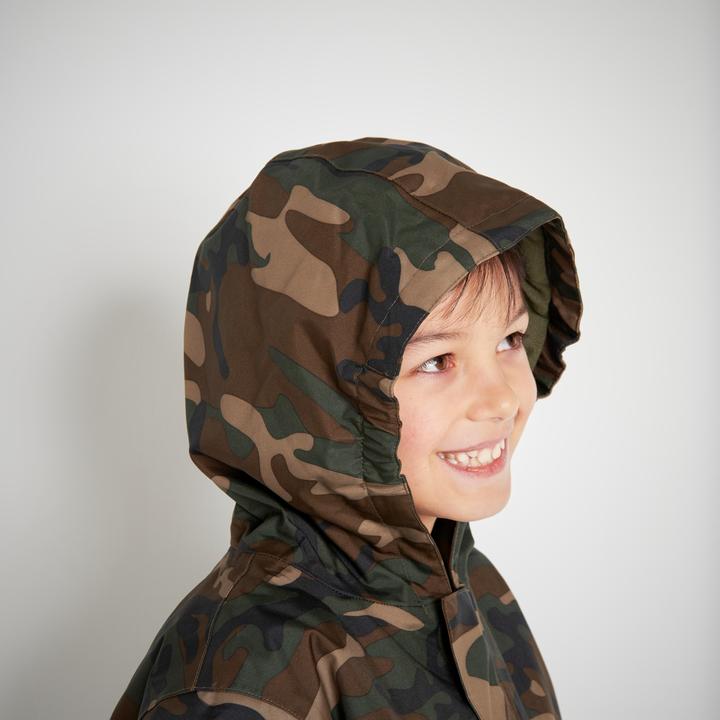Immagine prodotto Solognac Giacca Woodland 100 bambini caldi (140)