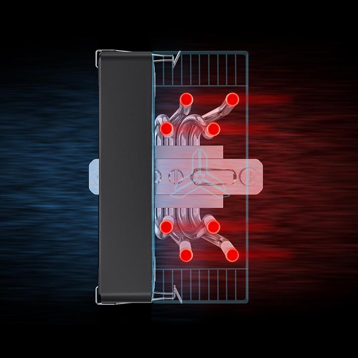 Produktbild Jonsbo CR-1000 EVO CPU-Kühler (154 mm)