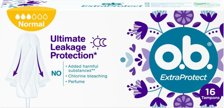 Produktbild o.b. Extra Protect (16 x, Normal)