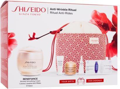 Produktbild Shiseido Geschenkset BENEFIANCE Wrinkle Smoothing Cream Pouch Set / / / (Gesichtspflege set)