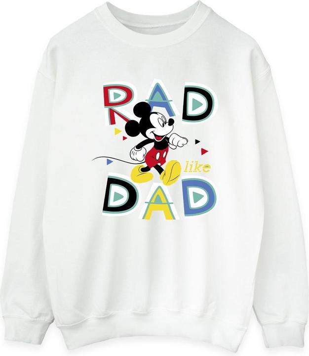 Produktbild Disney Mickey Mouse Rad Dad Sweatshirt (XXL)