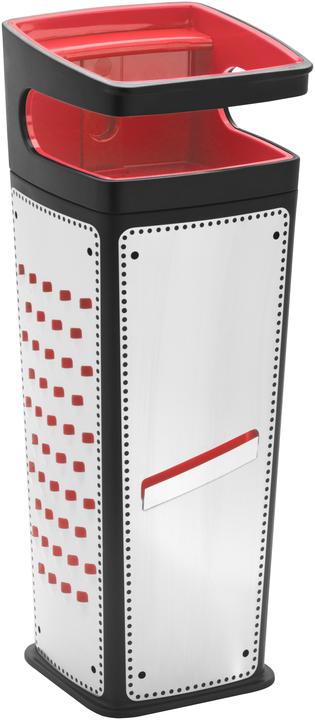 Actual product image Silit Square grater with collection container