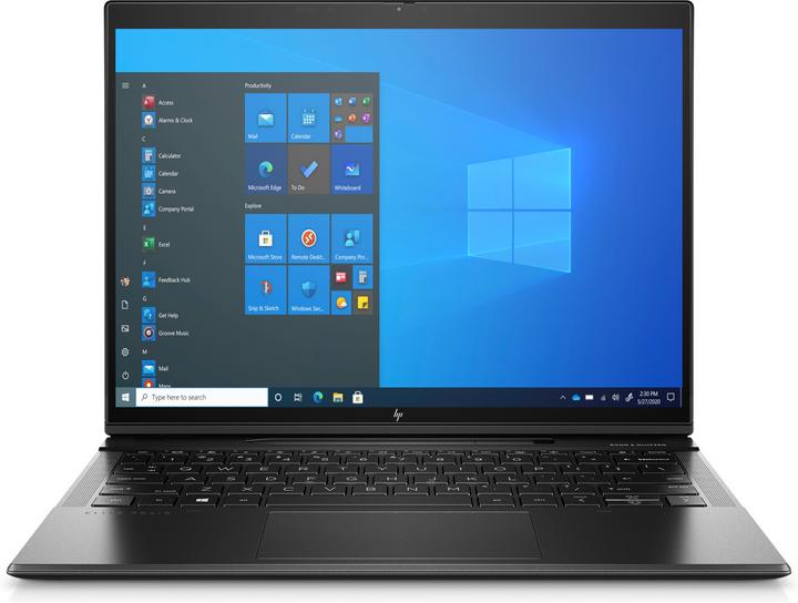 HP Elite Folio - Uitschuifbaar - Snapdragon 8cx Kryo 495 - Win 10 Pro 64 bits - Qualcomm Adreno 690 - 8 (13.50", 8 Go, 256 Go, ING. Int.)