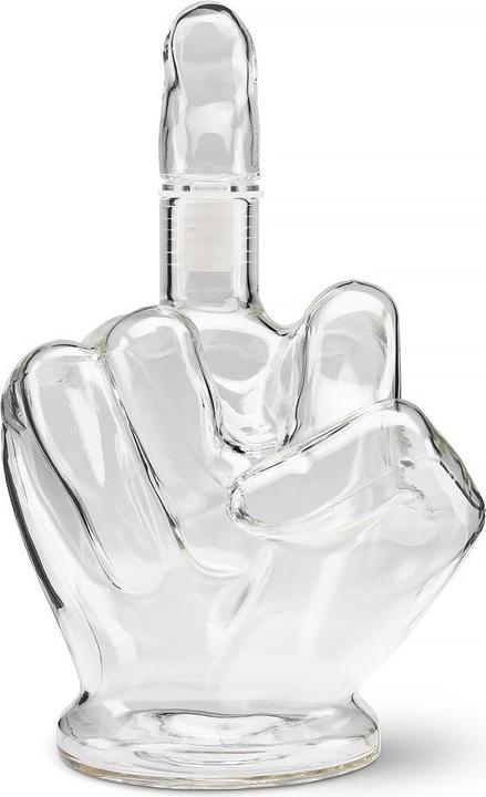 Image du produit TOP Carafe à whisky Doigt du milieu (1 l)