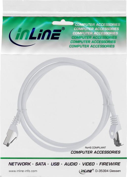 Actual product image InLine Patch cable (S/FTP, CAT8.1, 3 m)