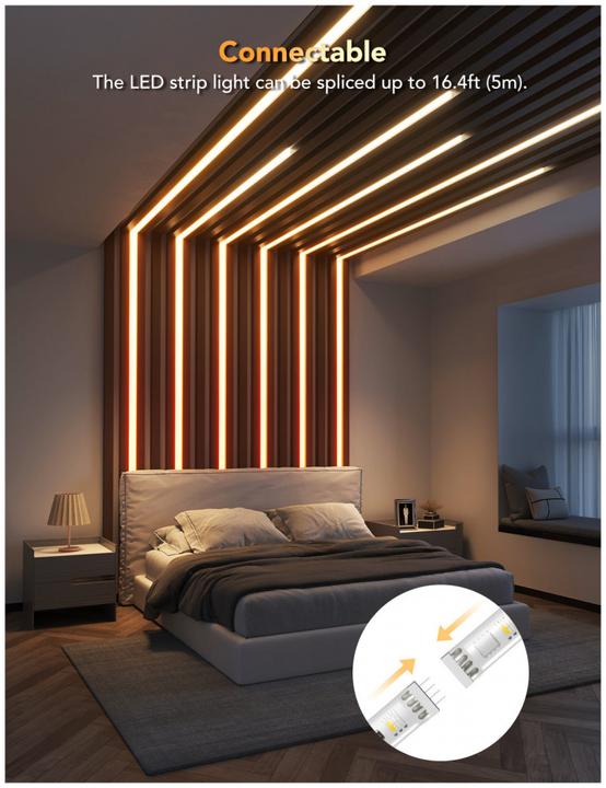 Actual product image Govee Light M1 (RGBIC, 200 cm, Indoor)