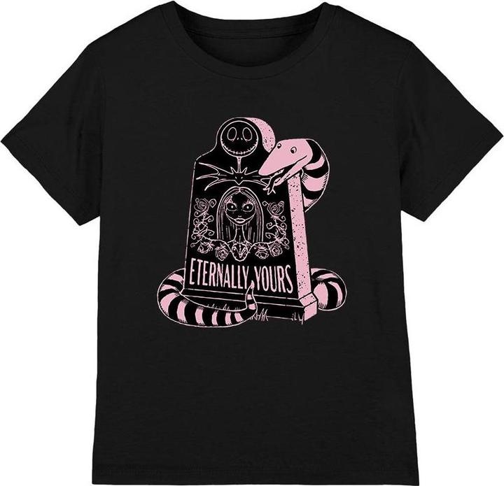 The Nightmare Before Christmas Eternally Yours TShirt Valentinstag