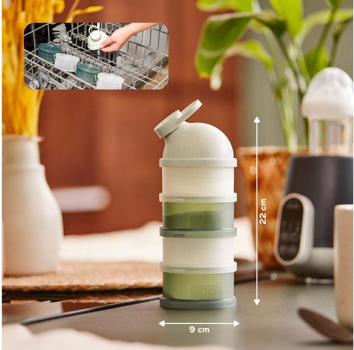 Actual product image Babymoov Babydose milk powder dispenser pot