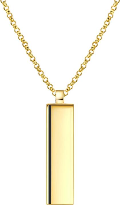 Image du produit Männerglanz Chaîne homme en argent sterling - 34710 (Argent Sterling, 59 cm)