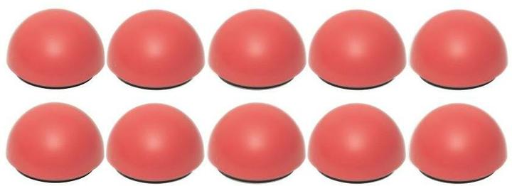 Image du produit Maul Aimants coniques rouges, plastique Ø 3,0 cm, 1 pc. (30 cm)