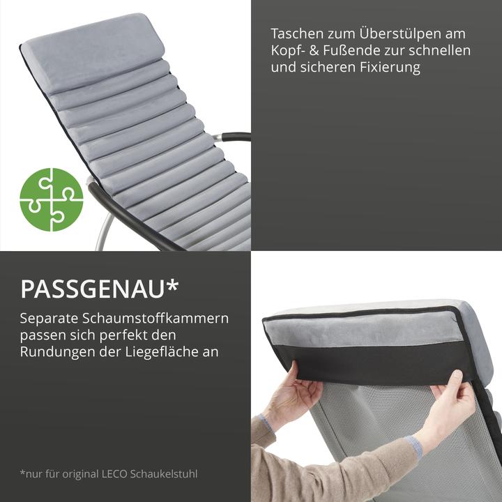 Produktbild Leco Kissenauflage für Schaukelstuhl
