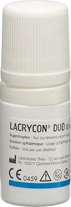 Actual product image Théa Lacrycon Duo (10 ml, 10 ml bottle)