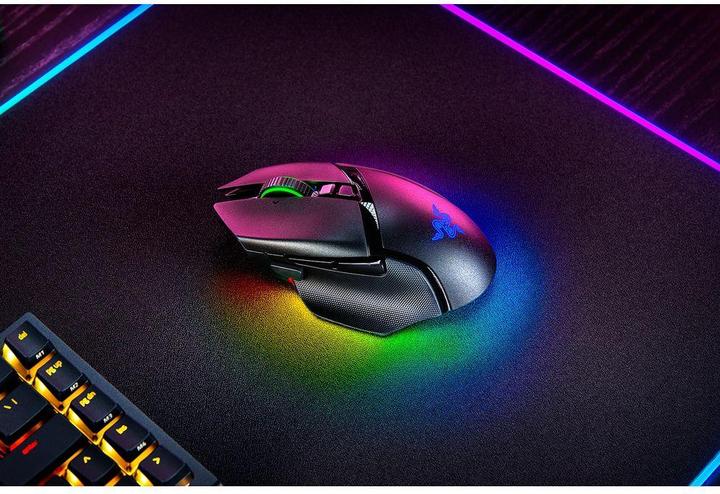 Immagine prodotto Razer Basilisco V3 Pro 35K (Senza fili, Cablato)