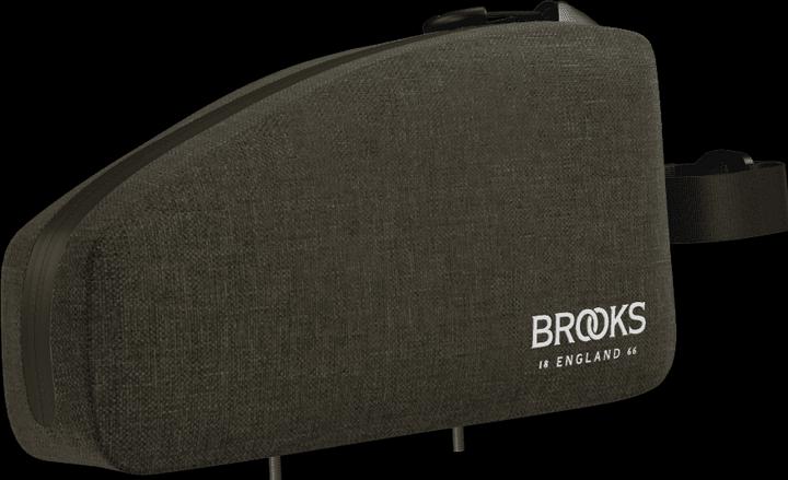 Brooks Running Borsa per tubi Scape con bulloni - Verde fango (Borsa portapacchi)