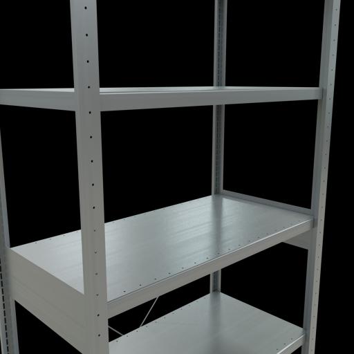 Actual product image Schulte Lagertechnik MULTIplus250 basic racking system with cross braces