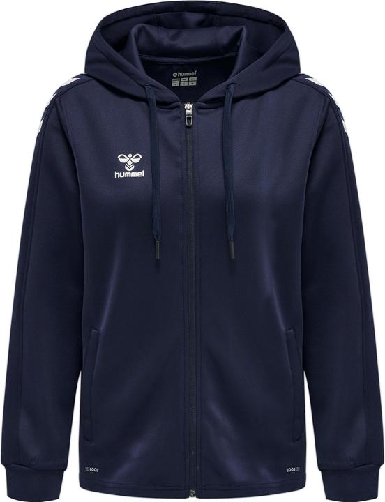 hummel Core Xk Poly Zip Hood Sweat Woman