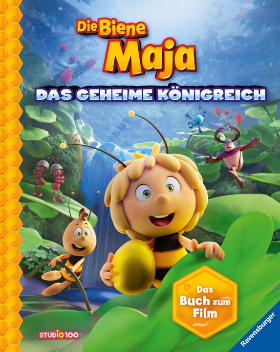 Produktbild Ravensburger Die Biene Maja das geheime Königreich: Das Buch zum Film (Deutsch, Steffi Korda, Carla Felgentreff, 2022)