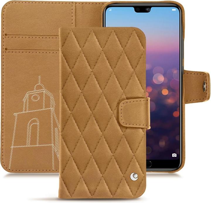 Actual product image Noreve Leather case wallet (Huawei P20 Pro)