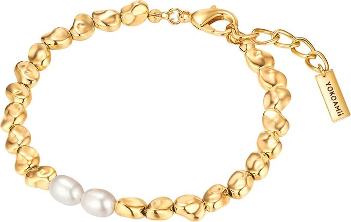 Yokoamii Damen Armband - 34162 (18 cm, Metall-Legierung)