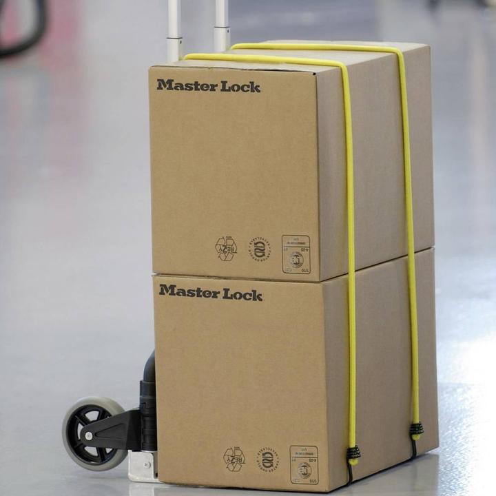 Actual product image Master Lock Rubber tensioning cables set