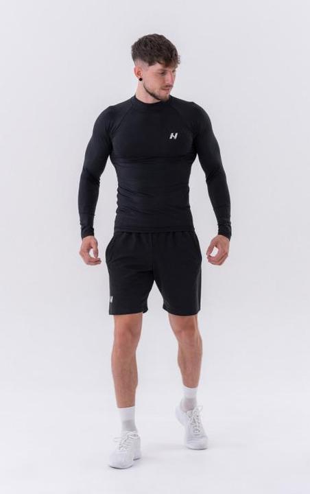Immagine prodotto Nebbia T-shirt funzionale a maniche lunghe "Active" 328 nero (XXL)