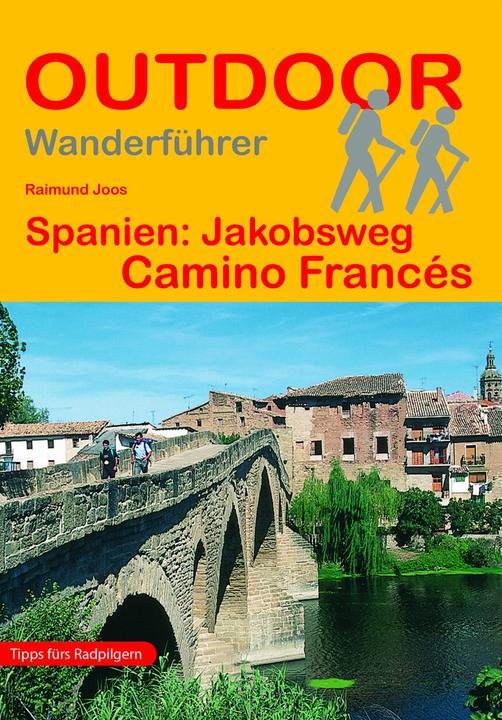 Produktbild Spanien: Jakobsweg Camino Francés (Deutsch, Raimund Joos, 2024)