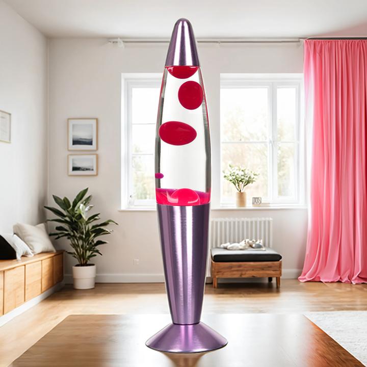 Actual product image Licht-Erlebnisse Lava lamp Timmy (G9)