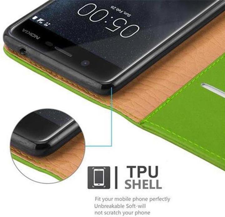 Actual product image Cadorabo Book Luxury Cover (OnePlus 5)