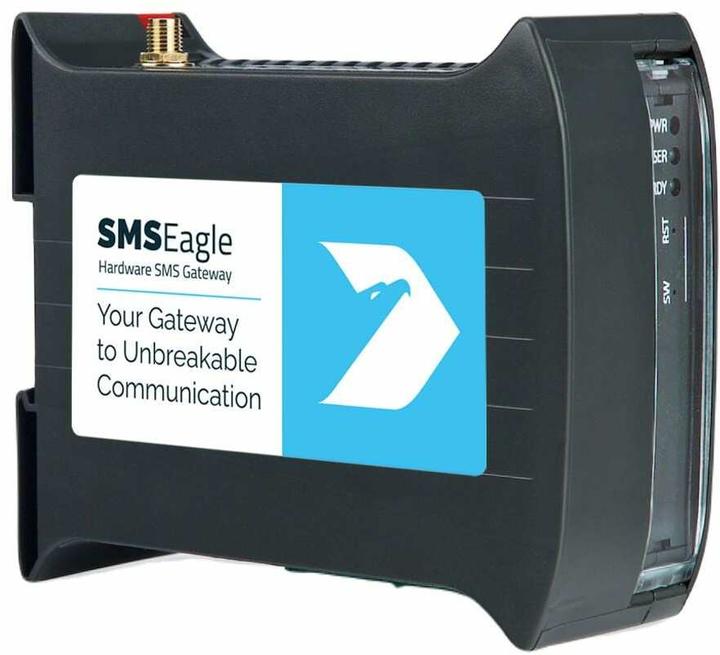 Actual product image SMSeagle NXS-9700-4G SMS Gateway Rev. 3