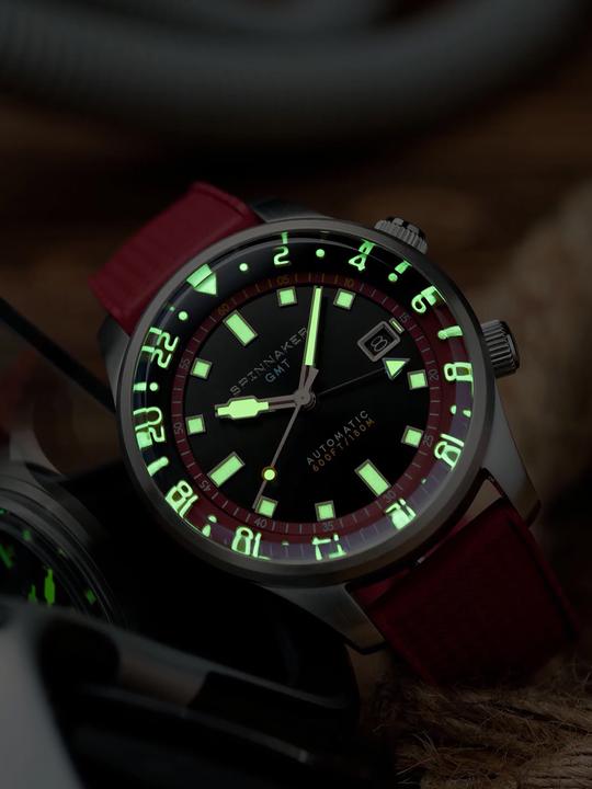 Produktbild Spinnaker SP-5121-11 Bradner GMT (Taucheruhr)