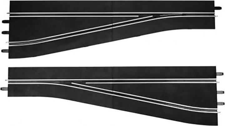 Produktbild Carrera Engstelle Links, 4 Schienen