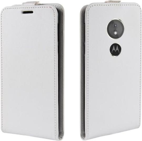 Actual product image MU Classic Crazy Horse Leather Flipcase Series (Motorola Moto G6 Play)