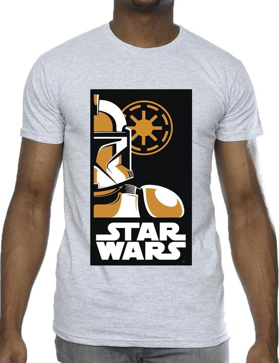 Produktbild Star Wars Stormtrooper Art Poster TShirt (S)