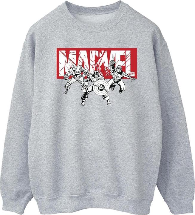 Comics Hero Group Sweatshirt (XL)