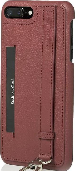Image du produit Mike Galeli Étui en cuir véritable (Apple iPhone 6 Plus, Apple iPhone 7 Plus, Apple iPhone 8 Plus)
