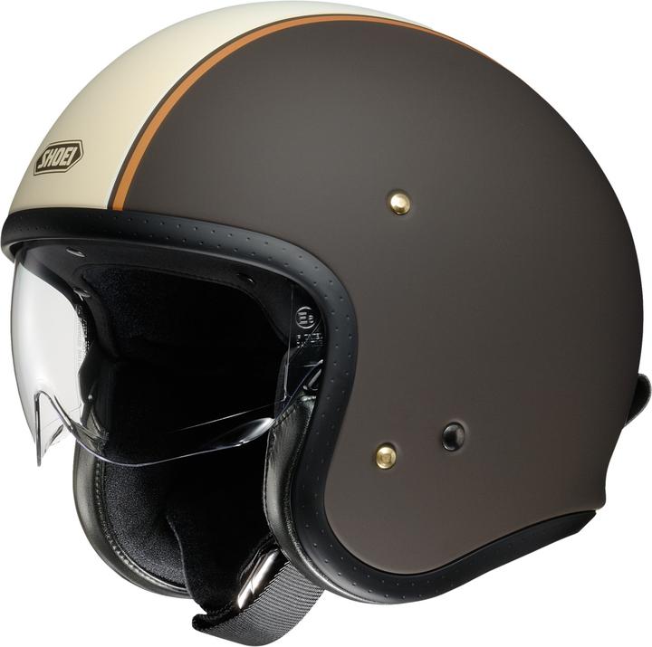Image du produit Shoei Casque Jet J-O Carburettor TC-10 (XS)