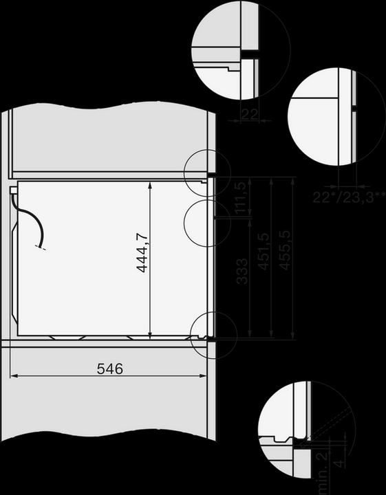 Actual product image Miele H 7840-60 BM