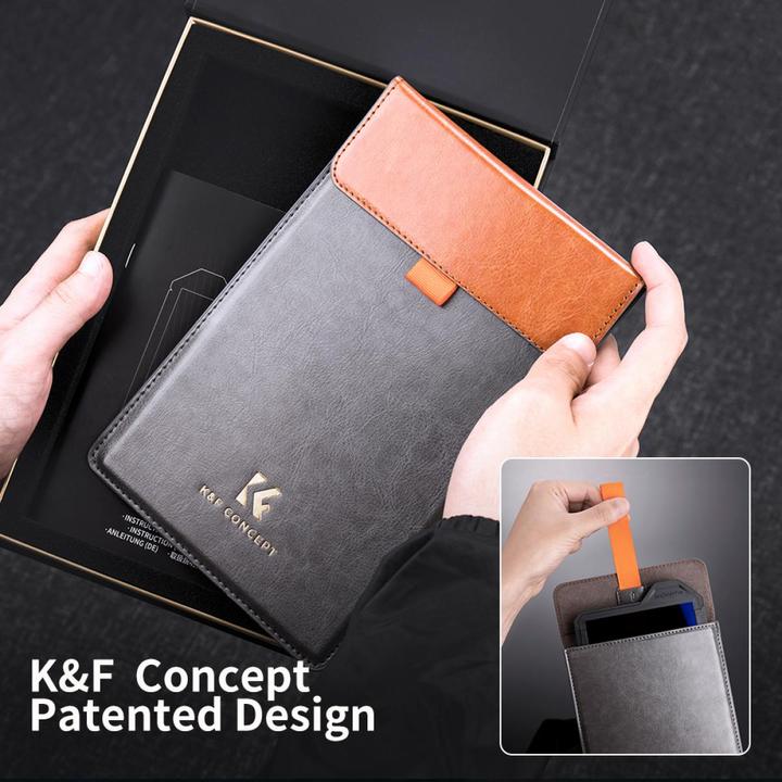Actual product image K&F Concept 100x150 GND16 Reverse Gradient (X-PRO Series) (KF-1894) (30000 mm)